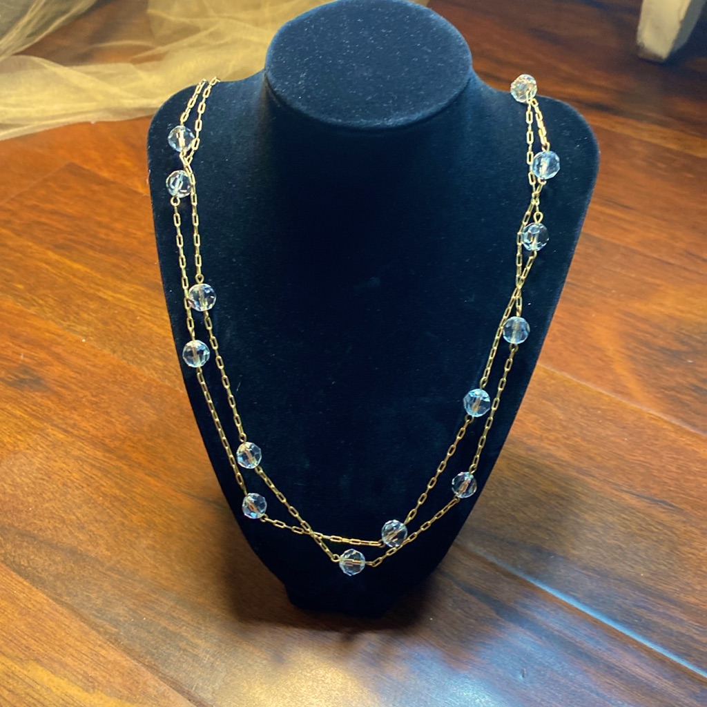 Vintage Y2k Bebe Statement Necklace 15$